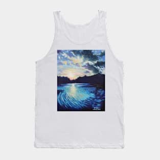 'Sunset On Chetola' Tank Top